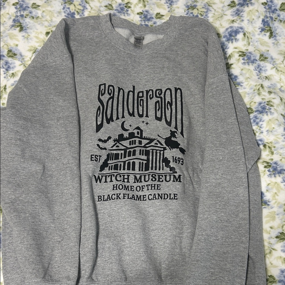 halloween Gray Sweater